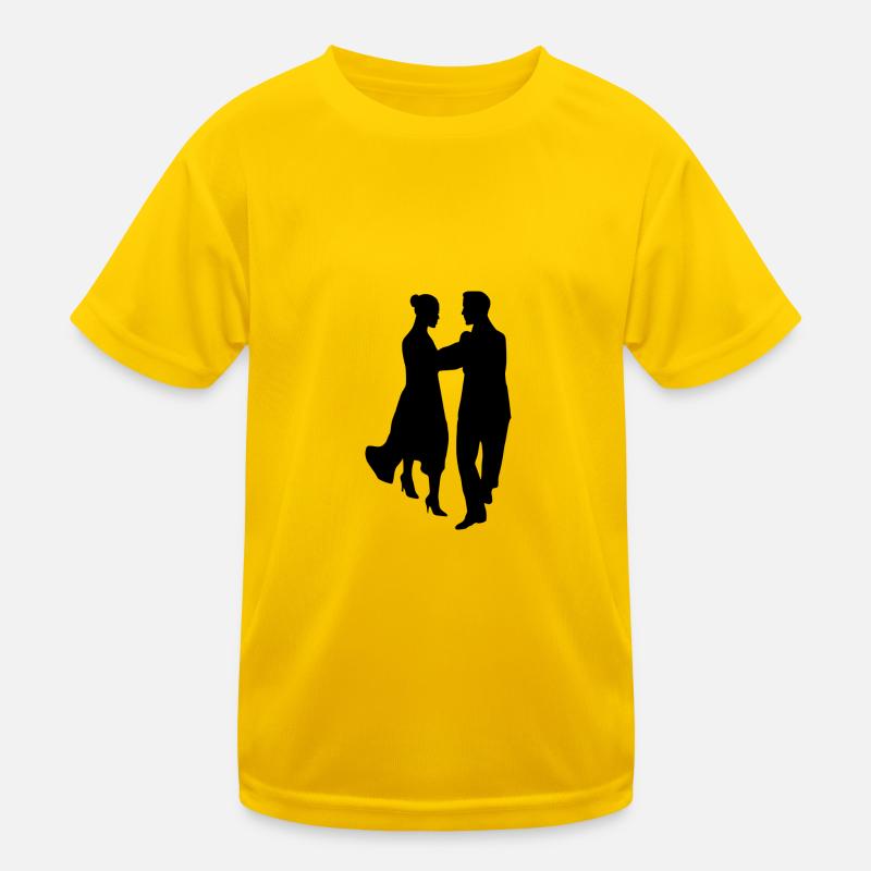 Dance Kids Functional T-Shirt
