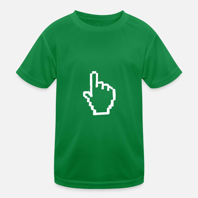 Computer Icon Mouse Kids Functional T-Shirt