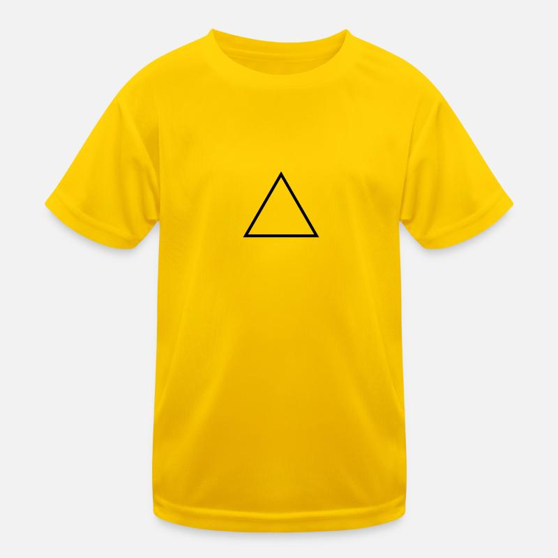 triangle Kids Functional T-Shirt