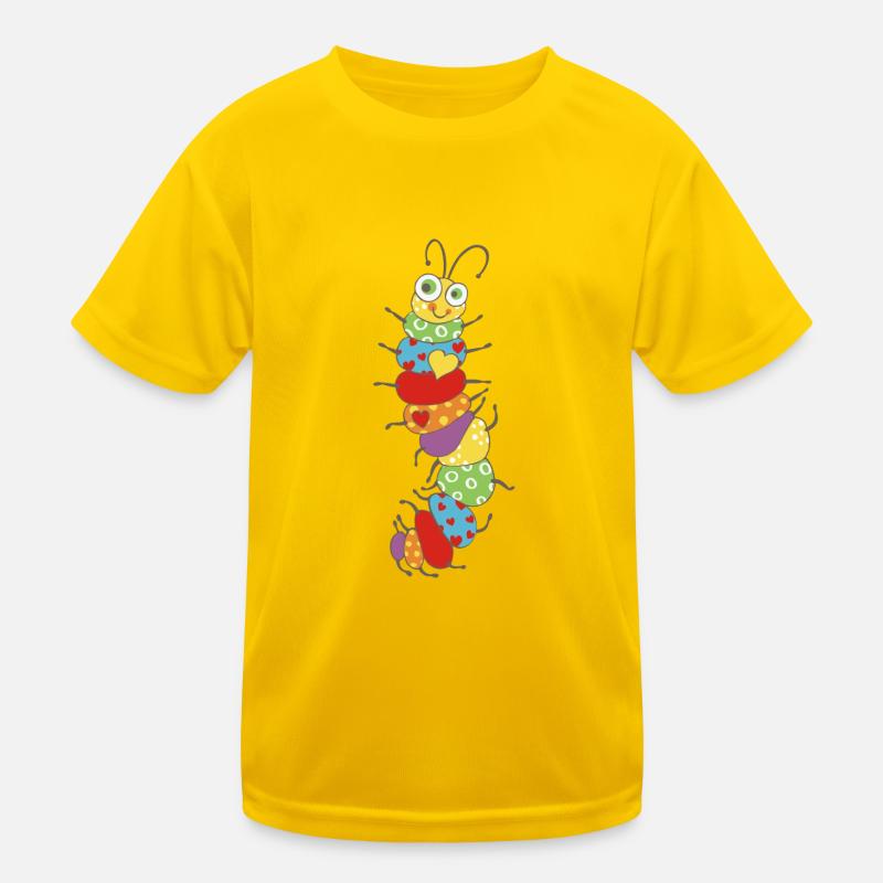 Jeu de la Petite Chenille T-shirt sport Enfant