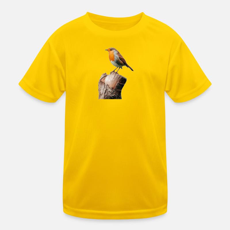 Robin Kids Functional T-Shirt
