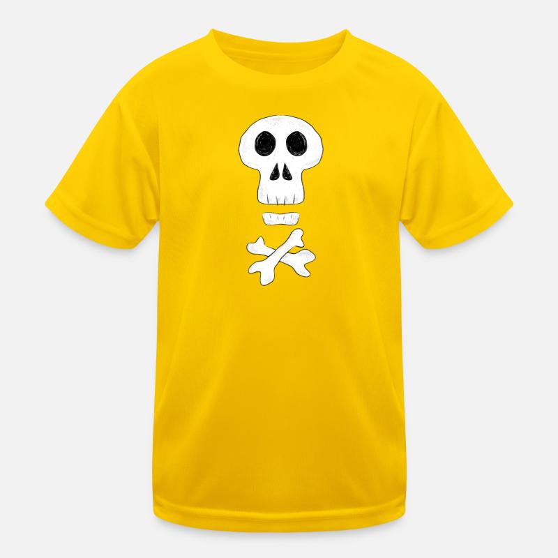 M. Skull T-shirt sport Enfant