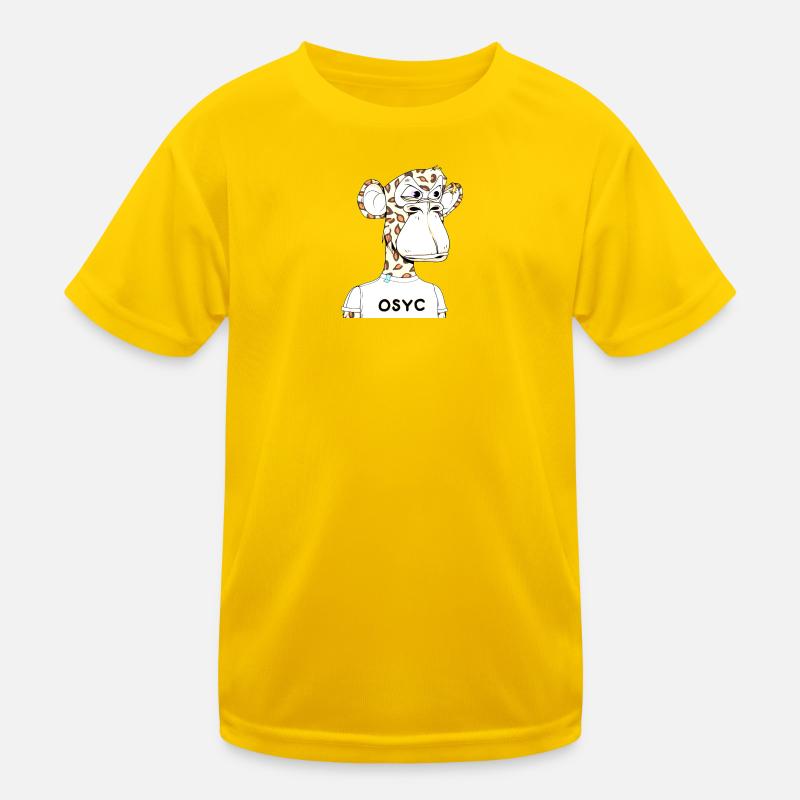 Leo Ape Kids Functional T-Shirt