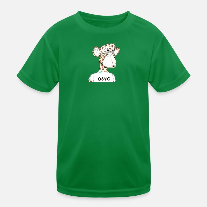 Leo Ape Kinder Funktions-T-Shirt