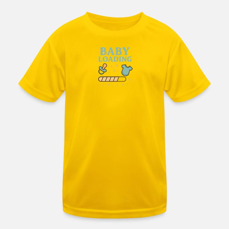 Baby Loading Kinder Funktions-T-Shirt