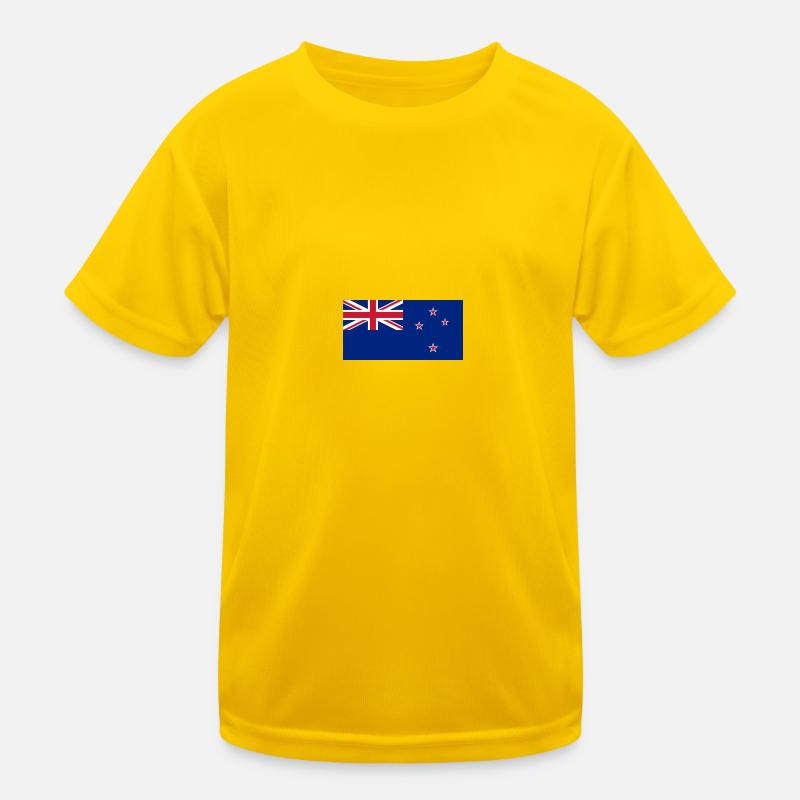 nouvelle zelande T-shirt sport Enfant