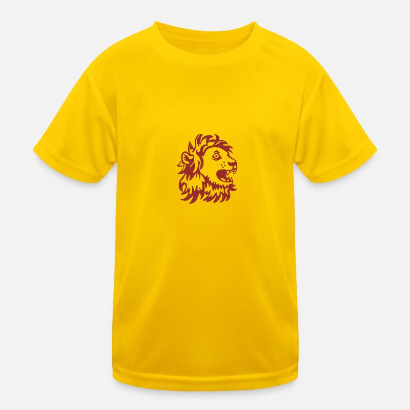 roaring lion Kids Functional T-Shirt