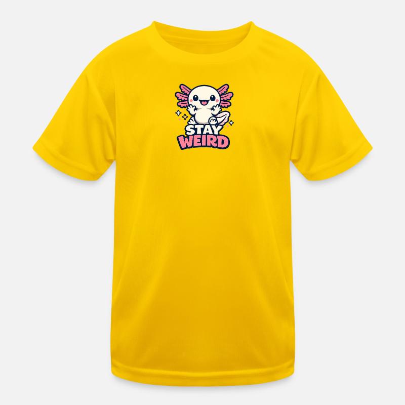 Reste bizarre - Axolotl T-shirt sport Enfant