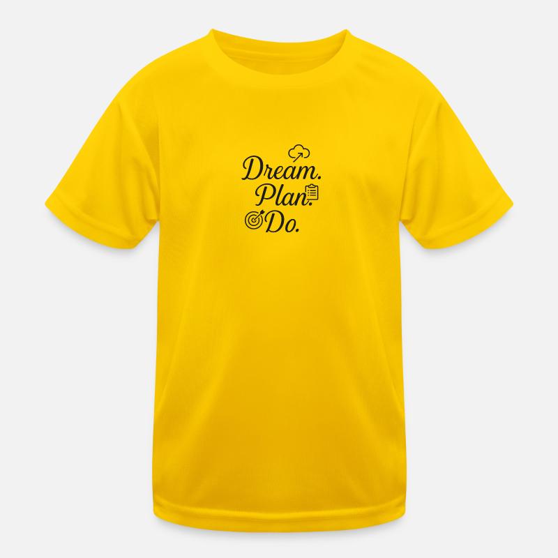 DO IT Kinder Funktions-T-Shirt