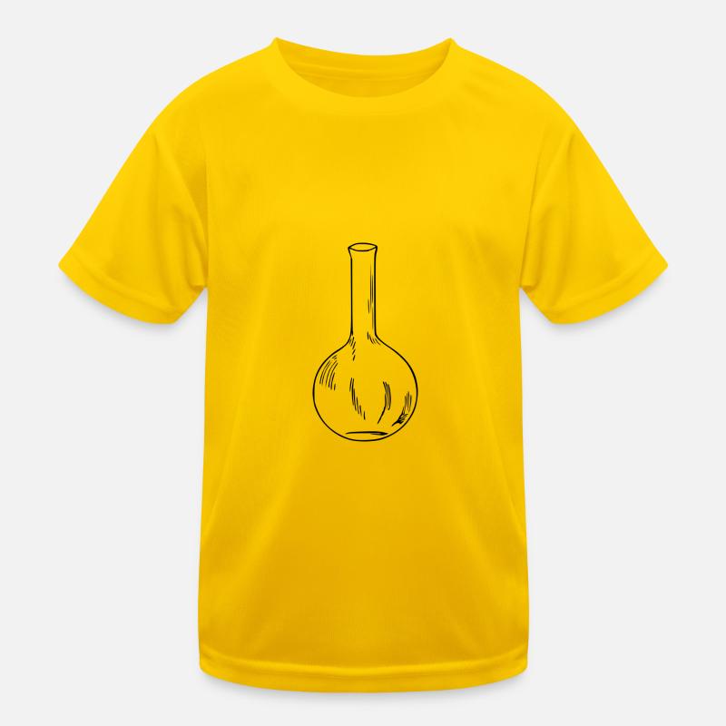flacon de chimie T-shirt sport Enfant