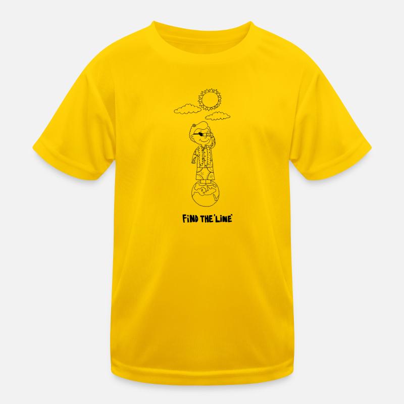 Trouver la ligne T-shirt sport Enfant