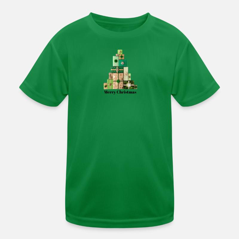 Mess Kids Functional T-Shirt
