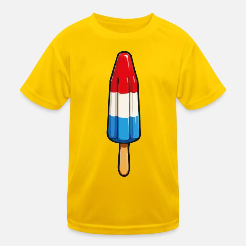 Popsicles Kids Functional T-Shirt