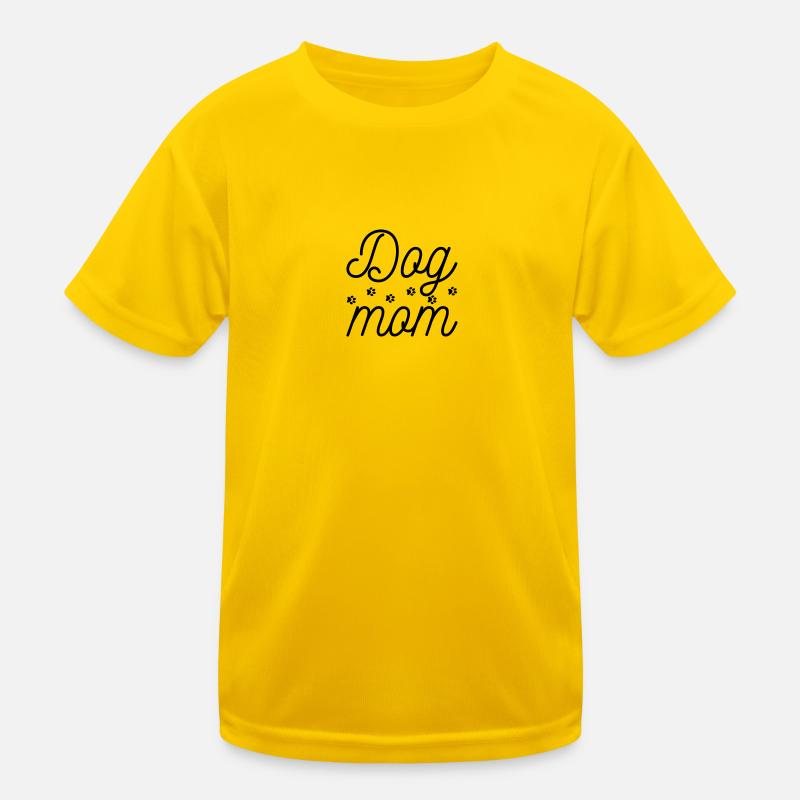 Hunde Mama Kinder Funktions-T-Shirt