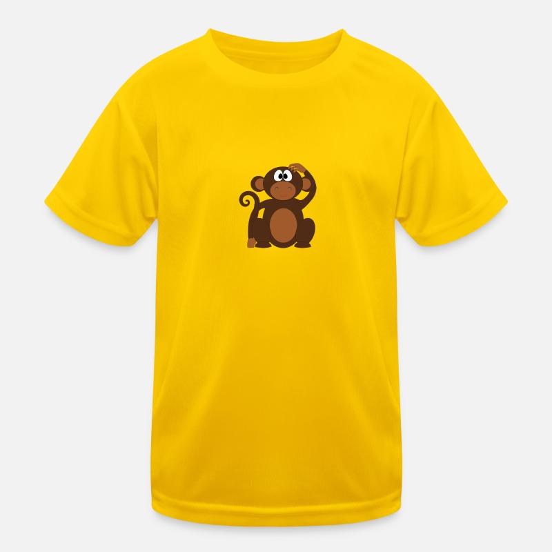 monkey Kids Functional T-Shirt