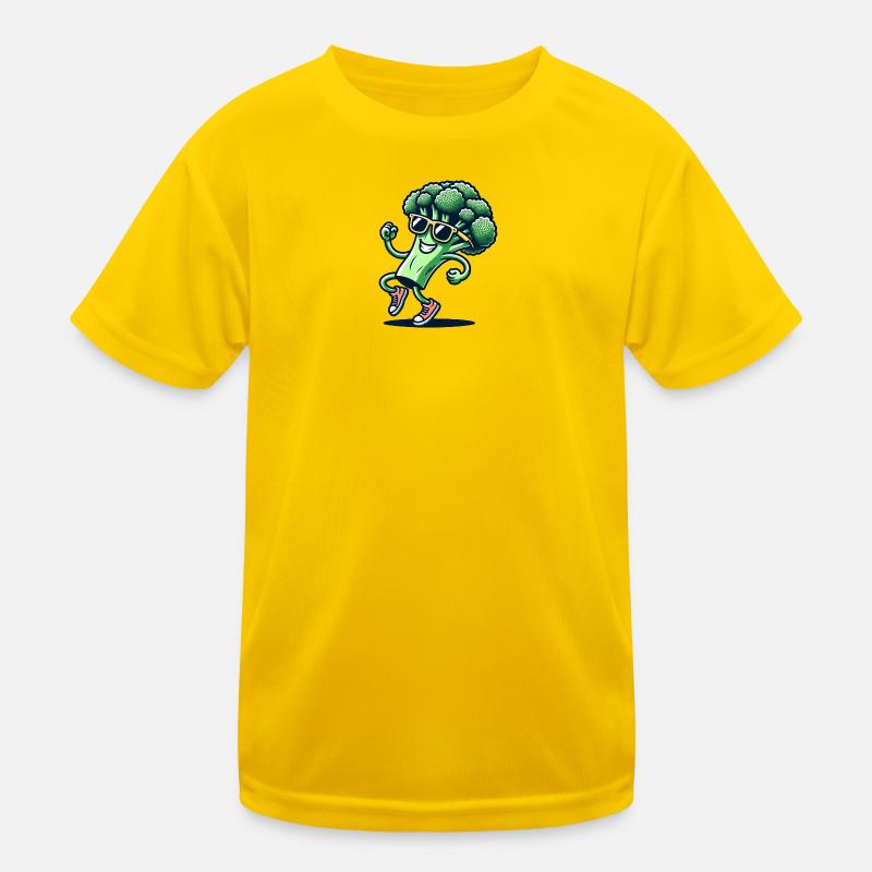 Broc Star on the Move Kids Functional T-Shirt