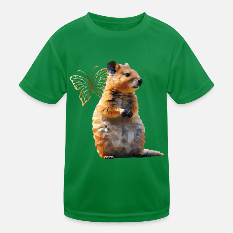 Quokka T-shirt sport Enfant