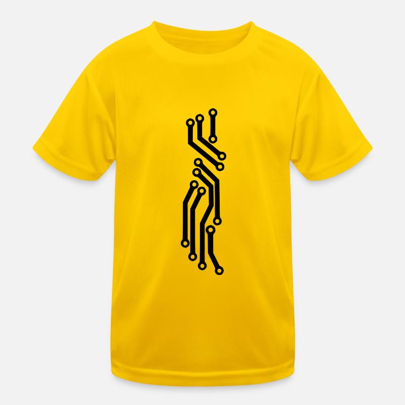 pcb Kids Functional T-Shirt