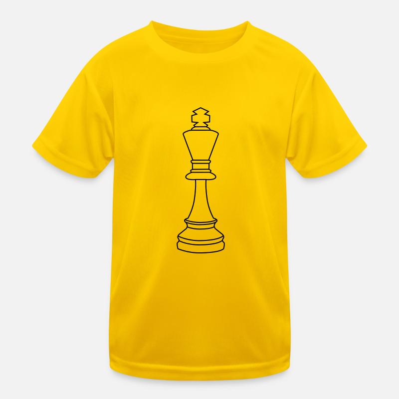 Chess king Kids Functional T-Shirt
