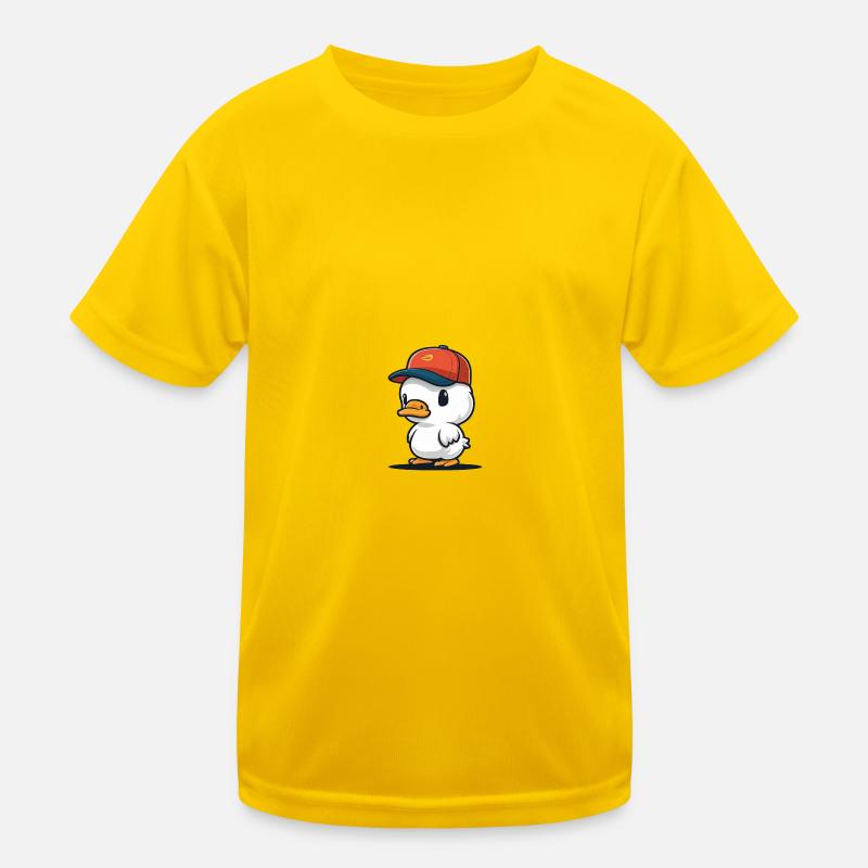 Canard mignon 2 T-shirt sport Enfant