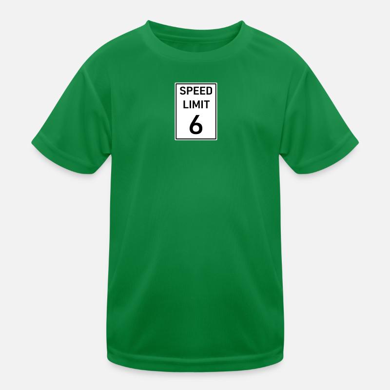 Limitation de vitesse  T-shirt sport Enfant