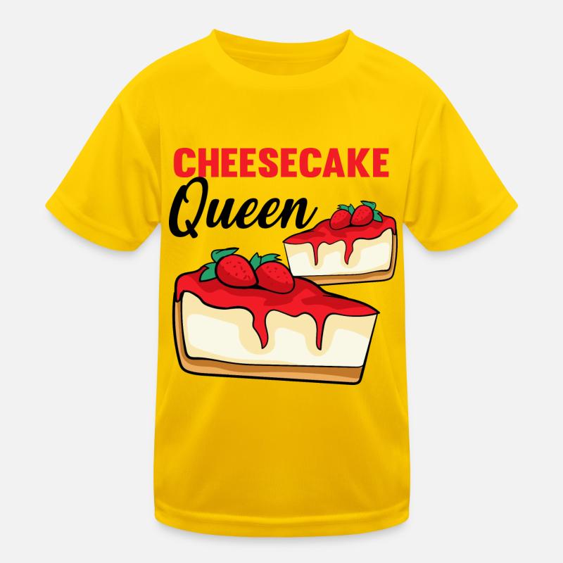 Cheesecake Queen Kids Functional T-Shirt