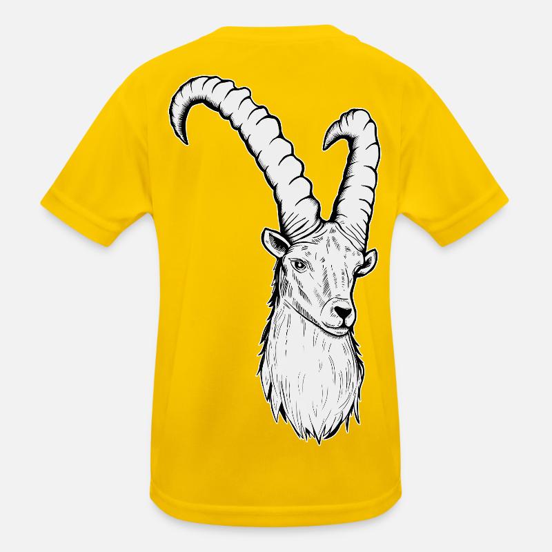Signe du zodiaque Capricorne T-shirt sport Enfant
