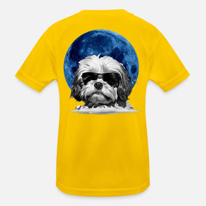 Impression d’art cool Shih Tzu  T-shirt sport Enfant
