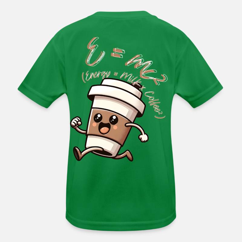 Kinder Funktions-T-Shirt