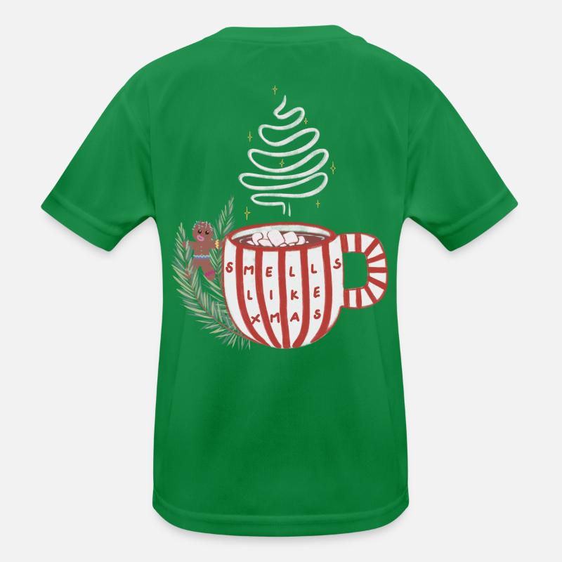 X-mas Kinder Funktions-T-Shirt