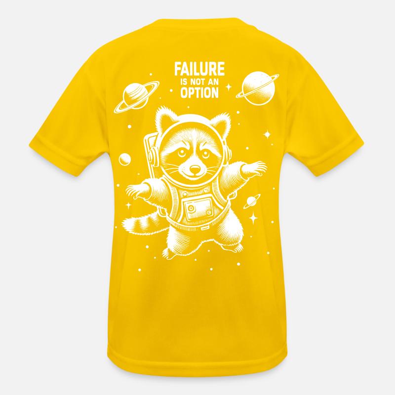 Failure Is not an Option Kinder Funktions-T-Shirt