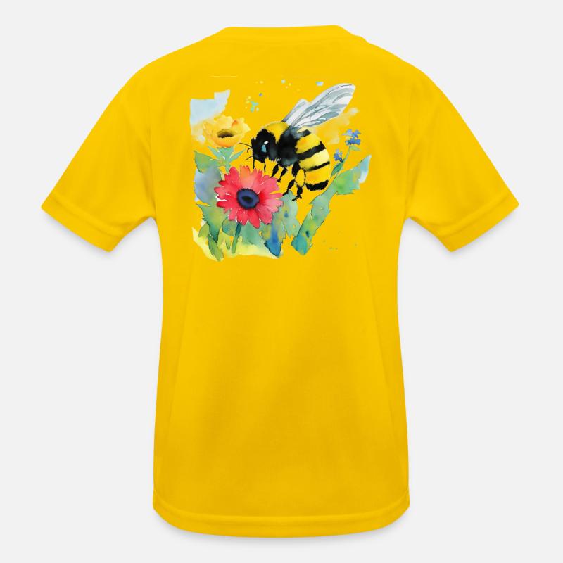 Hummel Kinder Funktions-T-Shirt