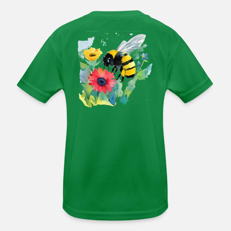 Hummel Kinder Funktions-T-Shirt