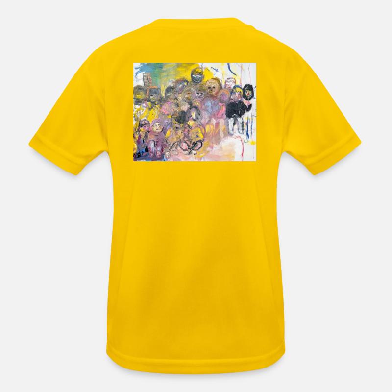 Children? Kids Functional T-Shirt