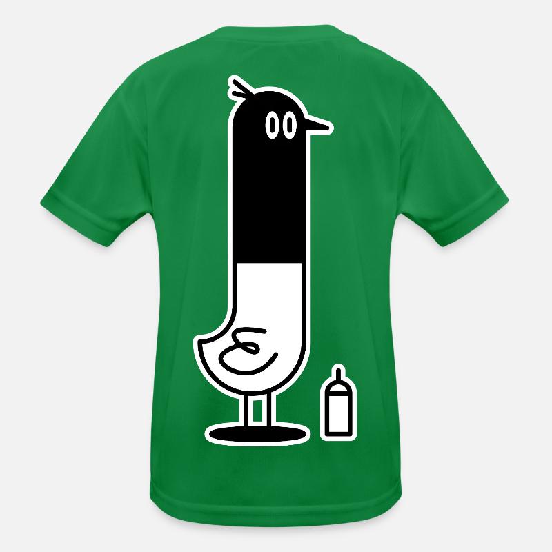 Bird Thug Kids Functional T-Shirt