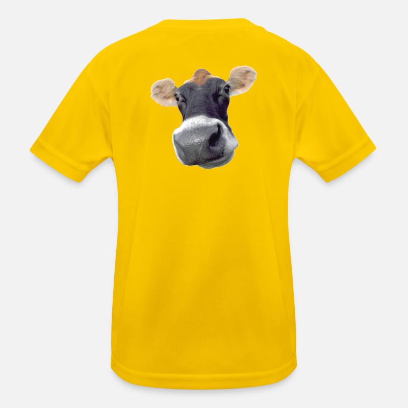 Muh Kuh Kinder Funktions-T-Shirt