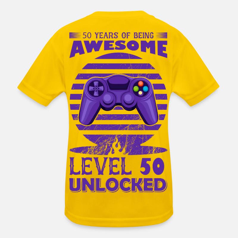 Retro Gaming Controller Motiv Kinder Funktions-T-Shirt