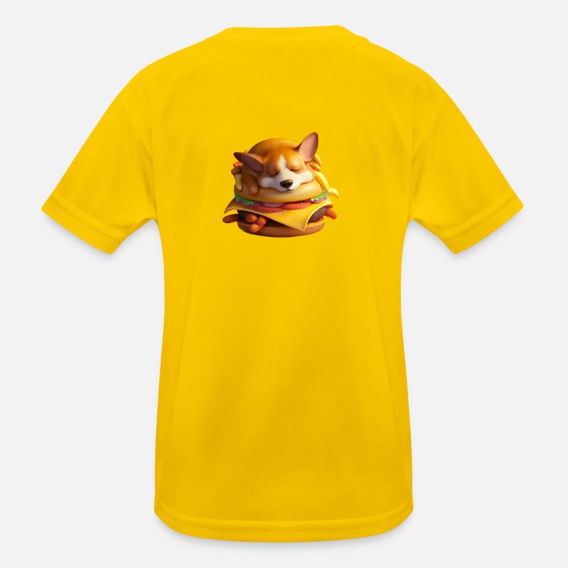 mjam mjam jam Kinder Funktions-T-Shirt