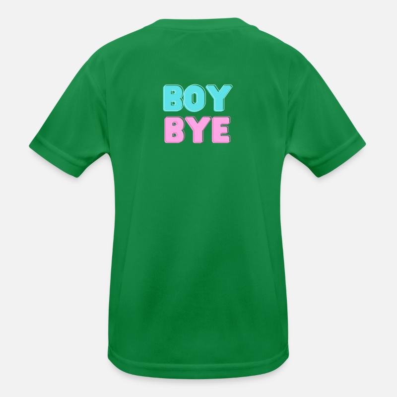boy bye Kids Functional T-Shirt