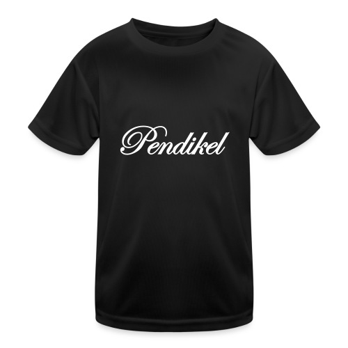 Pendikel Schriftzug (offiziell) Buttons & - Kinder Funktions-T-Shirt