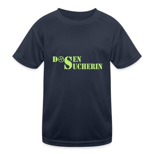 Dosensucherin - 2colors - 2011 - Kinder Funktions-T-Shirt