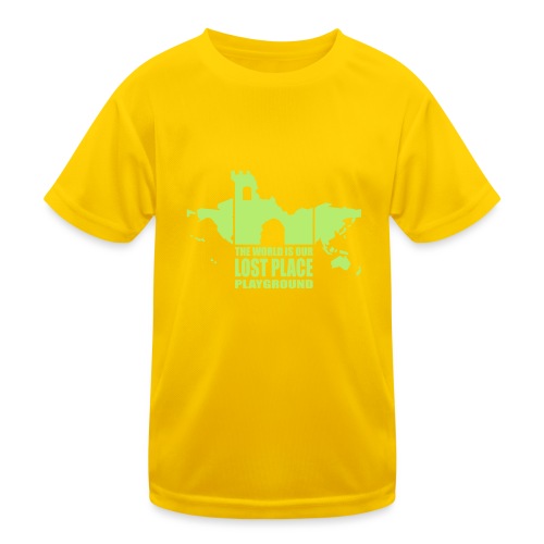 Lost Place - 2colors - 2011 - Kinder Funktions-T-Shirt