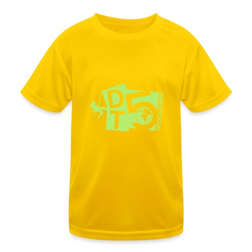D5 T5 - 2011 - 1color - Kinder Funktions-T-Shirt