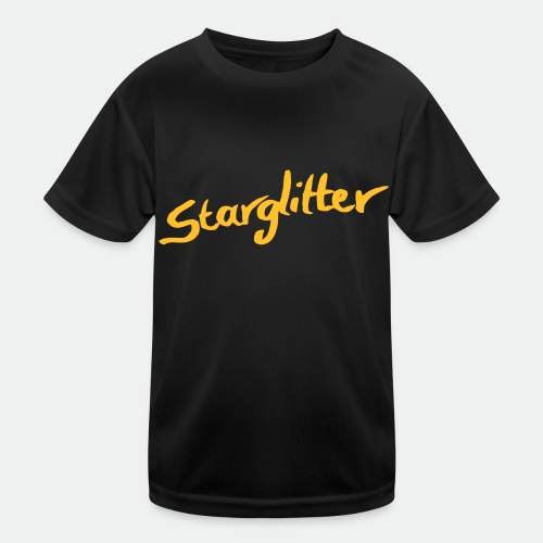 Starglitter - Lettering - Kids Functional T-Shirt
