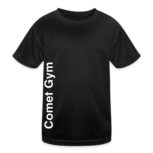 Comet Gym 2021 dubbeltryck - Funktions-T-shirt barn