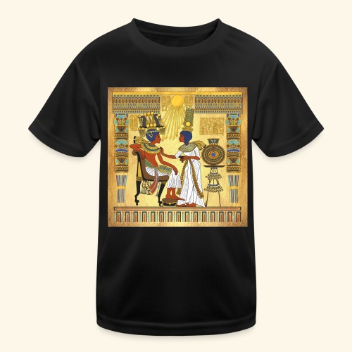 Tron Tutanchamona - Funkcjonalna koszulka dziecięca
