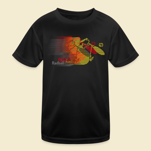 Radball | Earthquake Germany - Kinder Funktions-T-Shirt