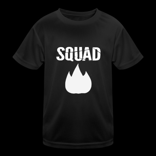 squad 2 - Functioneel T-shirt voor kinderen
