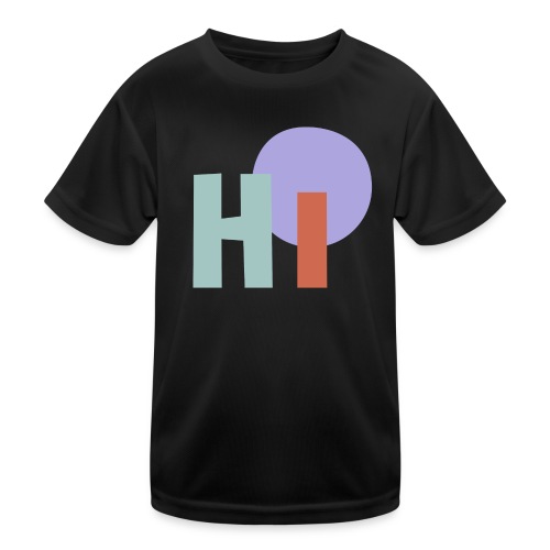 HI - Kinder Funktions-T-Shirt