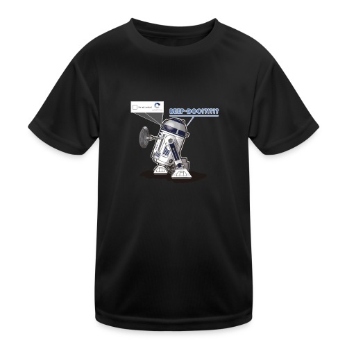 R2Captcha - Kids Functional T-Shirt